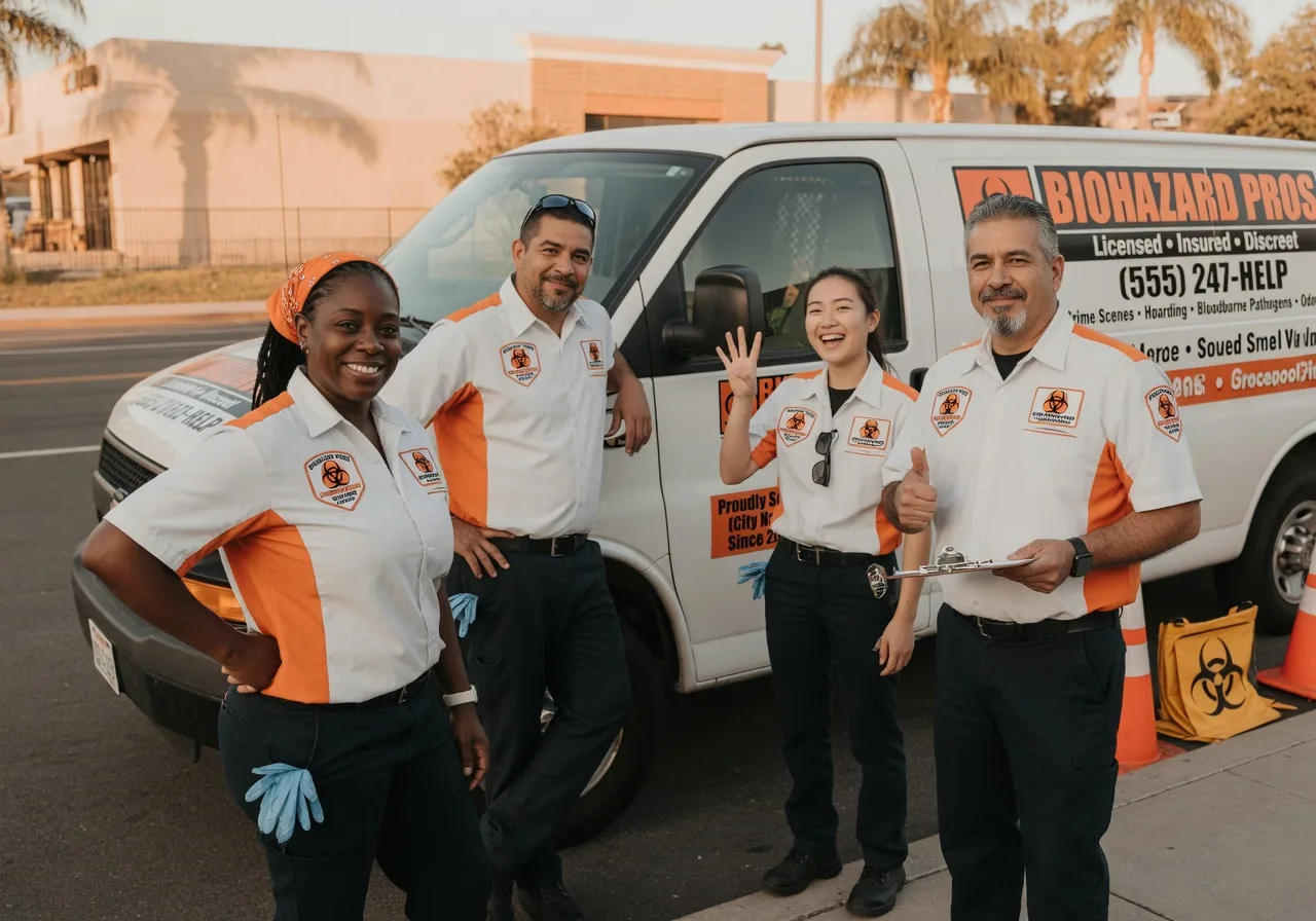 Biohazard Cleanup company in West Sayville, NY